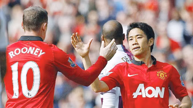Rooney tỏa sáng đúng lúc mang về chiến thắng cho Man United