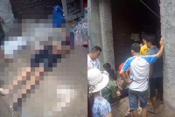 Hiện trường vụ việc. Ảnh: Facebook.