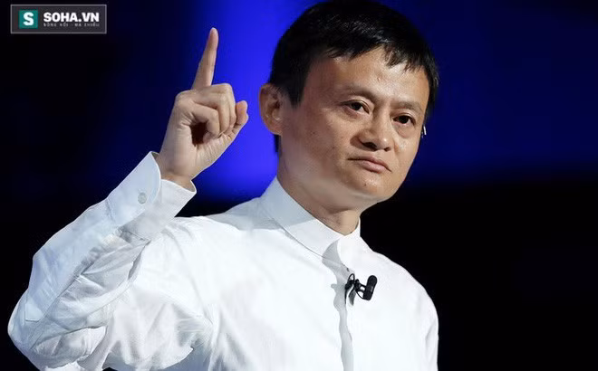 Tỷ phú Jack Ma. nguồn ảnh: internet.