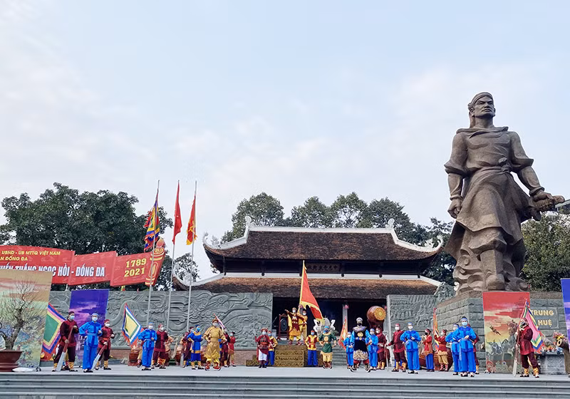 Lễ hội kỷ niệm Chiến thắng Ngọc Hồi - Đống Đa 