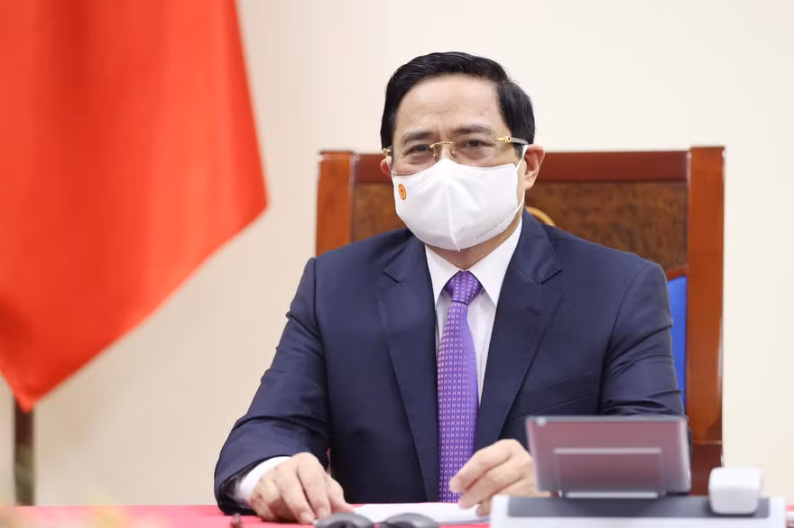 Thủ tướng Phạm Minh Chính. (Ảnh: Mofa)