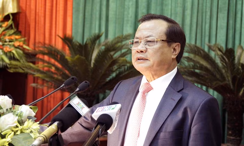 Ông Phạm Quang Nghị mong sớm có Bí thư Hà Nội
