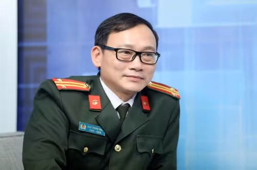 Chuyên gia Tội phạm học Đào Trung Hiếu.