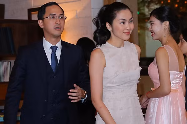 Dàn sao Việt nô nức dự tiệc cưới hoa hậu Đặng Thu Thảo