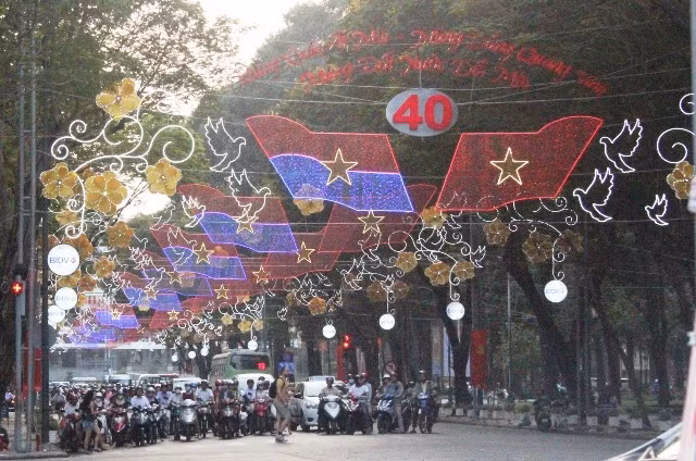 Đường Lê Duẩn (đoạn từ đường Phạm Ngọc Thạch đến đường Nam Kỳ Khởi Nghĩa) sẽ bị phong tỏa phục vụ lễ 30/4