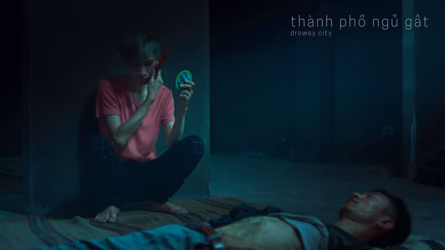 Thành phố ngủ gật là phim tâm lý tội phạm