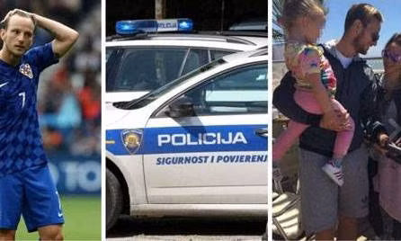 Ngôi sao Croatia bị hooligan tấn công ở quê nhà