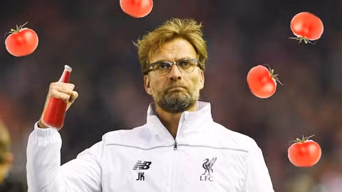 Liverpool chiến thắng nhờ… cà chua