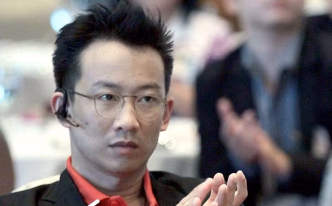 Con trai cựu Thủ tướng Thái Lan Thaksin, Panthongtae Shinawatra. Ảnh: Nation