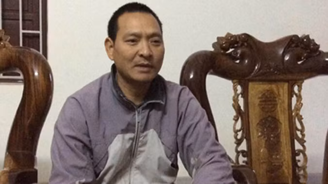 Anh Ngô Văn Dẫn.