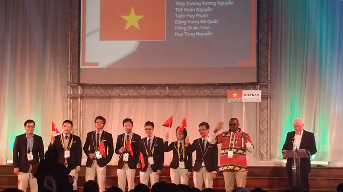 Đoàn Việt Nam tại Lễ khai mạc IMO năm 2014