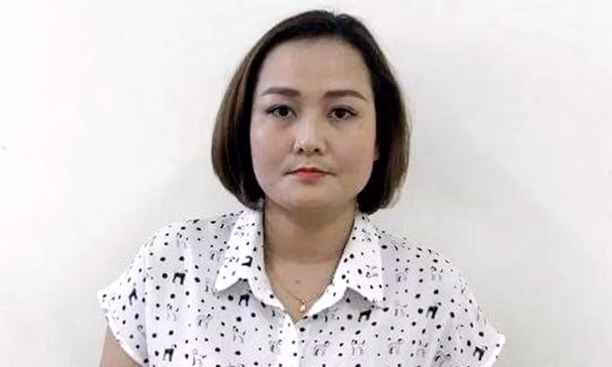 Đối tượng Lan Anh. Ảnh: H.Y