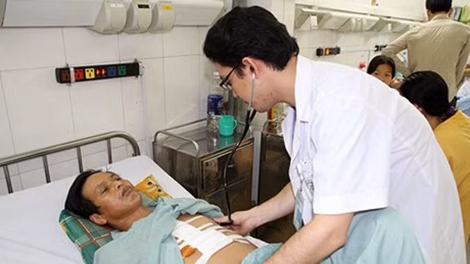 Bệnh nhân Phạm Văn Lý.