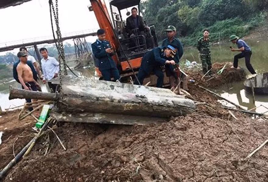 Hình ảnh quả tên lửa. Ảnh: ANTĐ.