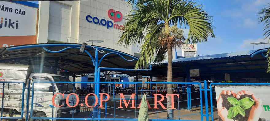 Một cơ sở của Saigon Co.op.