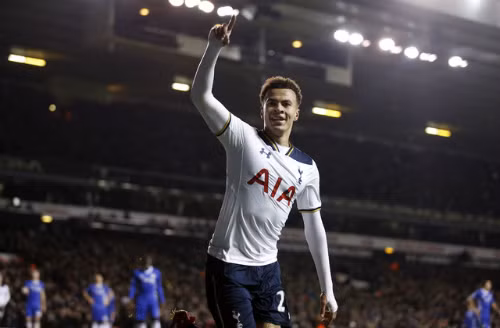 Dele Alli tiếp tục phong độ bùng nổ trong thời gian gần đây. Ảnh: Reuters.