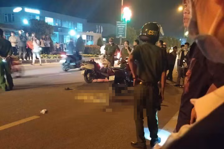 Hiện trường vụ việc