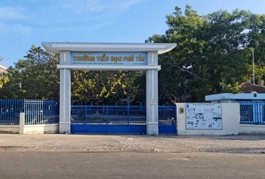 Ngôi trường nơi xảy ra vụ việc.