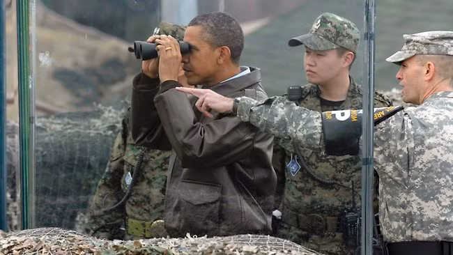 Ông Obama đe dùng vũ lực với Triều Tiên