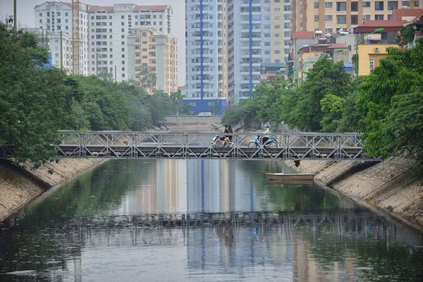 Hà Nội lập đề án 'hồi sinh' sông Kim Ngưu