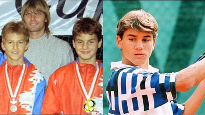 Bật mí thời niên thiếu của Roger Federer