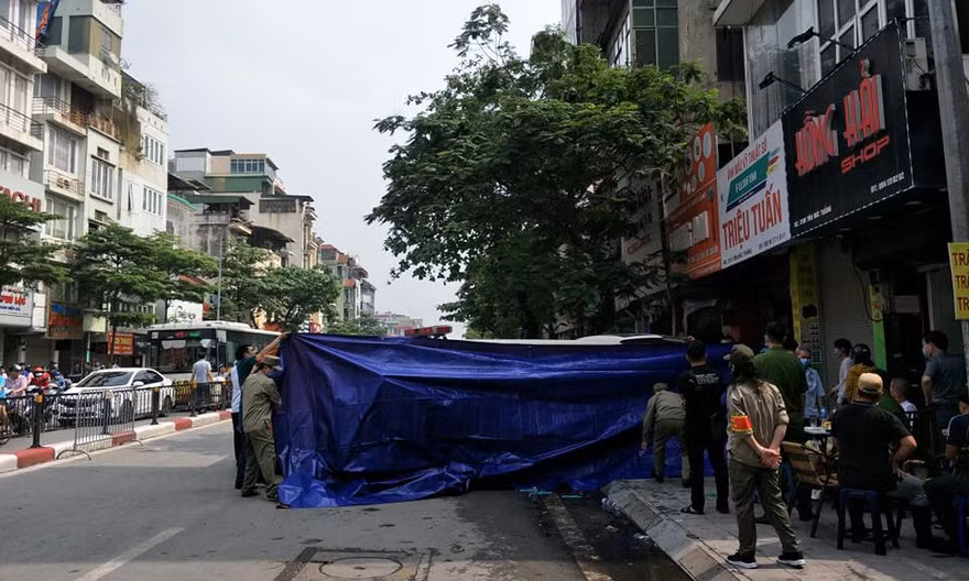 Xác định nguyên nhân vụ cháy trên phố Tôn Đức Thắng làm 4 người tử vong