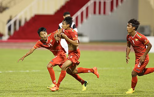 U19 Myanmar đang sở hữu hàng công rất mạnh.