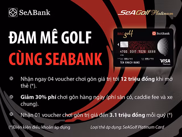 Nở rộ dịch vụ cao cấp dành cho golf thủ Việt Nam