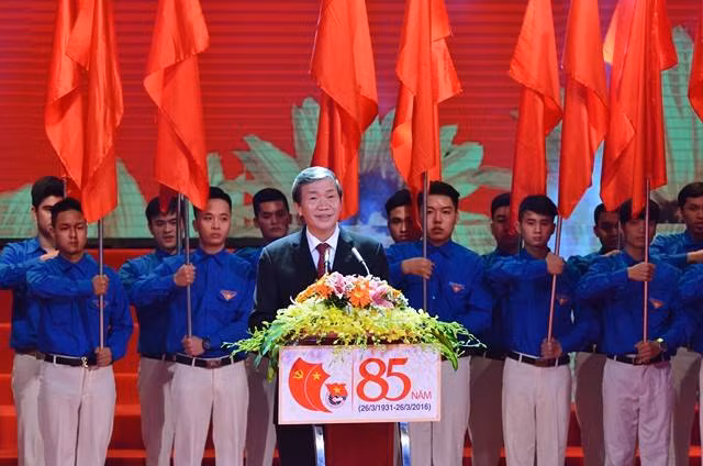 Đồng chí Đinh Thế Huynh - Ủy viên Bộ Chính trị - Thường trực Ban Bí thư. Ảnh: Thanh Hà