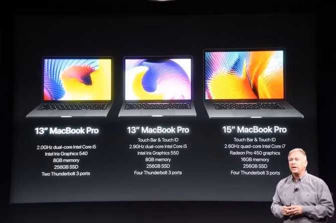 Apple MacBook Pro 'yêu từ cái nhìn đầu tiên'
