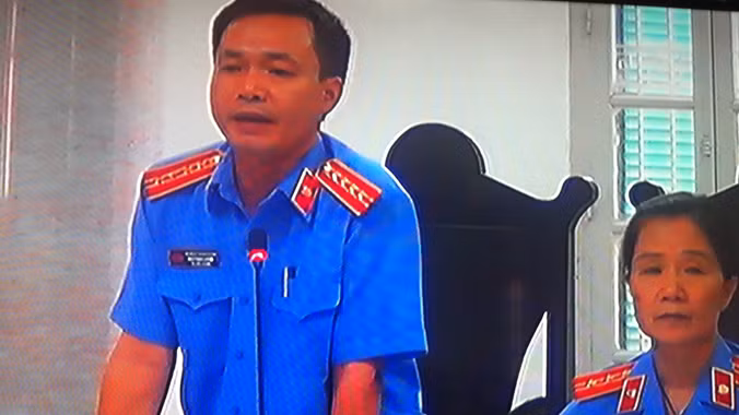  Về cơ bản, đại diện Viện Kiểm sát bảo lưu các nội dung truy tố bầu Kiên và đồng phạm