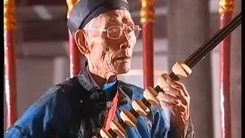 'Đệ nhất danh cầm đàn đáy' Nguyễn Phú Đẹ qua đời ở tuổi 97