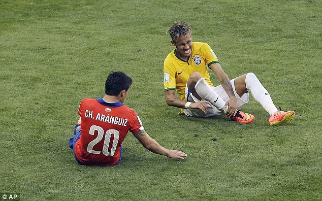 Quá trình hồi phục của Neymar diễn ra không mấy lạc quan