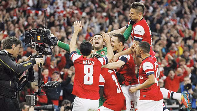  Sau chiến thắng tại FA Cup, Arsenal vẫn còn nhiều nỗi lo. Ảnh: AP