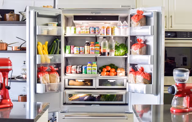 Bảo quản đúng cách để giữ thực phẩm tươi ngon lâu hơn