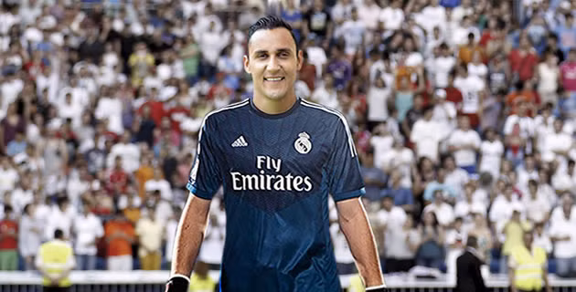 Real Madrid chính thức chiêu mộ ‘nhện đen Costa Rica’