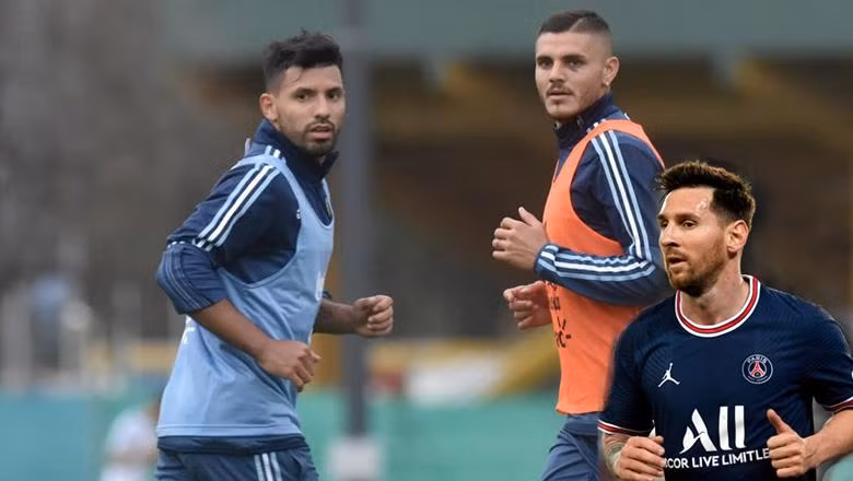 PSG muốn đổi Icardi lấy Aguero để chiều lòng Messi? 