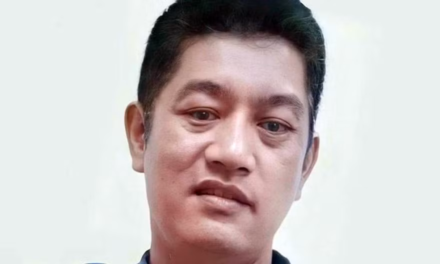 Đối tượng Đoàn Quang Thanh.