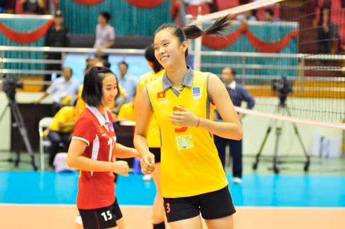  Lạc miền gái đẹp bóng chuyền