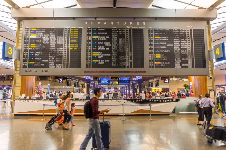 Sân bay quốc tế Changi của Singapore