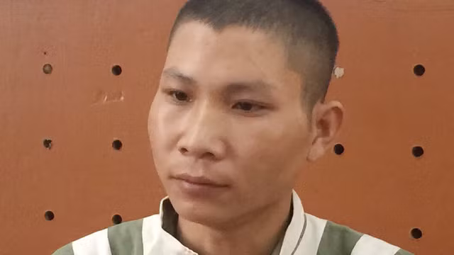 Đối tượng hiếp dâm con riêng của vợ. Ảnh: Báo Quảng Ninh