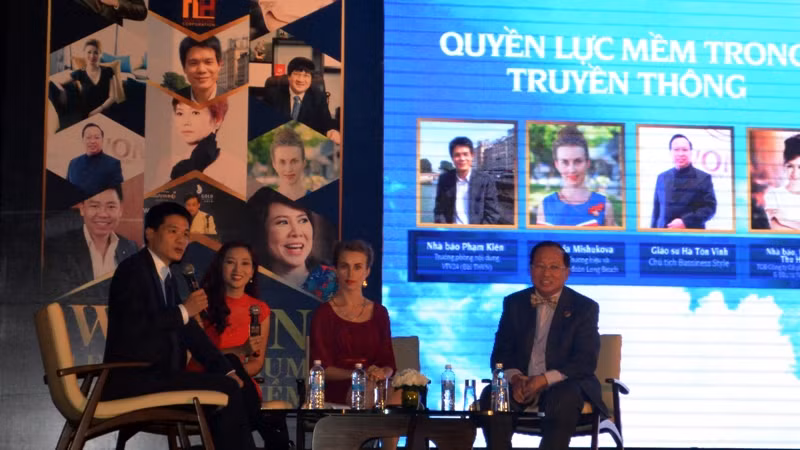 Women Leaders Forum – Quyền lực mềm 2014.