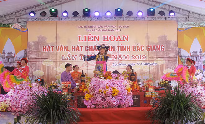 Khai mạc Liên hoan Hát văn tỉnh Bắc Giang lần thứ III – 2019