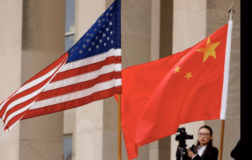 Quan hệ Mỹ - Trung đang căng thẳng trên nhiều mặt trận. (Ảnh: Reuters)