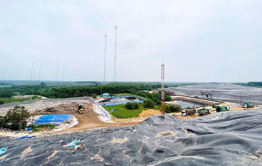 Bãi rác Xuân Sơn. Ảnh minh họa (TN&MT)