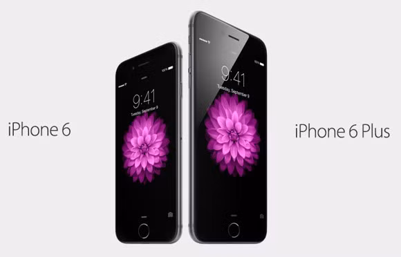 Cứ ba người mua iPhone 6 thì có một người mua iPhone 6 Plus. 
