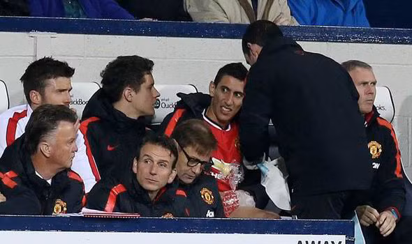 Di Maria khiến M.U lo sốt vó