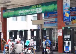 Hà Nội mở rộng bán xăng sinh học 