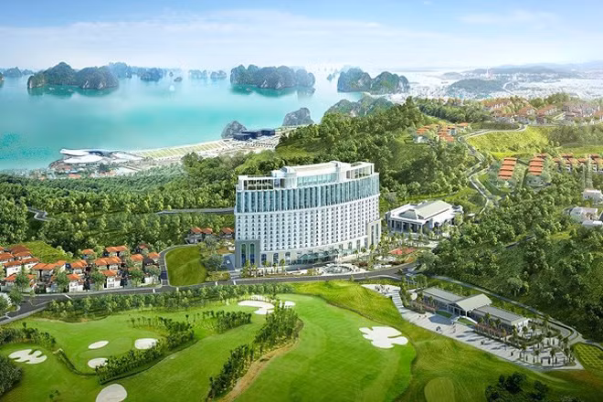 FLC Hạ Long sở hữu tầm nhìn tuyệt đẹp hướng ra kỳ quan thiên nhiên thế giới chính thức khai trương hôm 15/12.