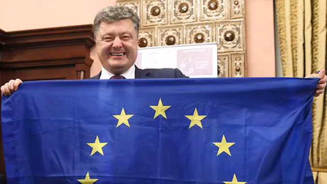 Ứng viên Petro Poroshenko